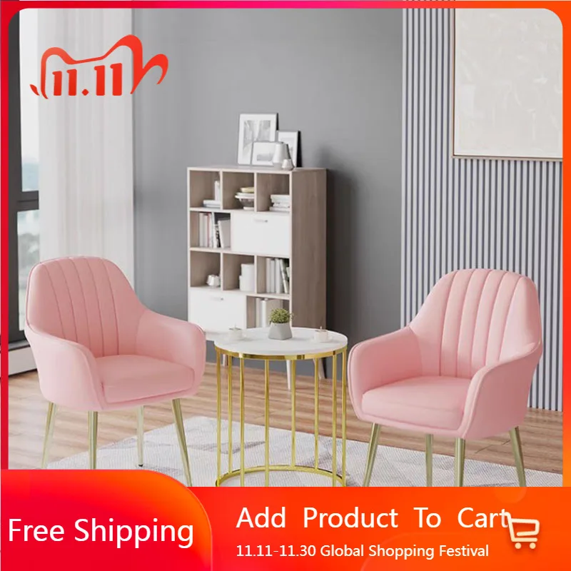 كراسي صالة الطعام المحمولة مريح الكمبيوتر الفاخرة الشمال الطعام كراسي الجنس كرسي العرش Sillas صالة جناح الأثاث