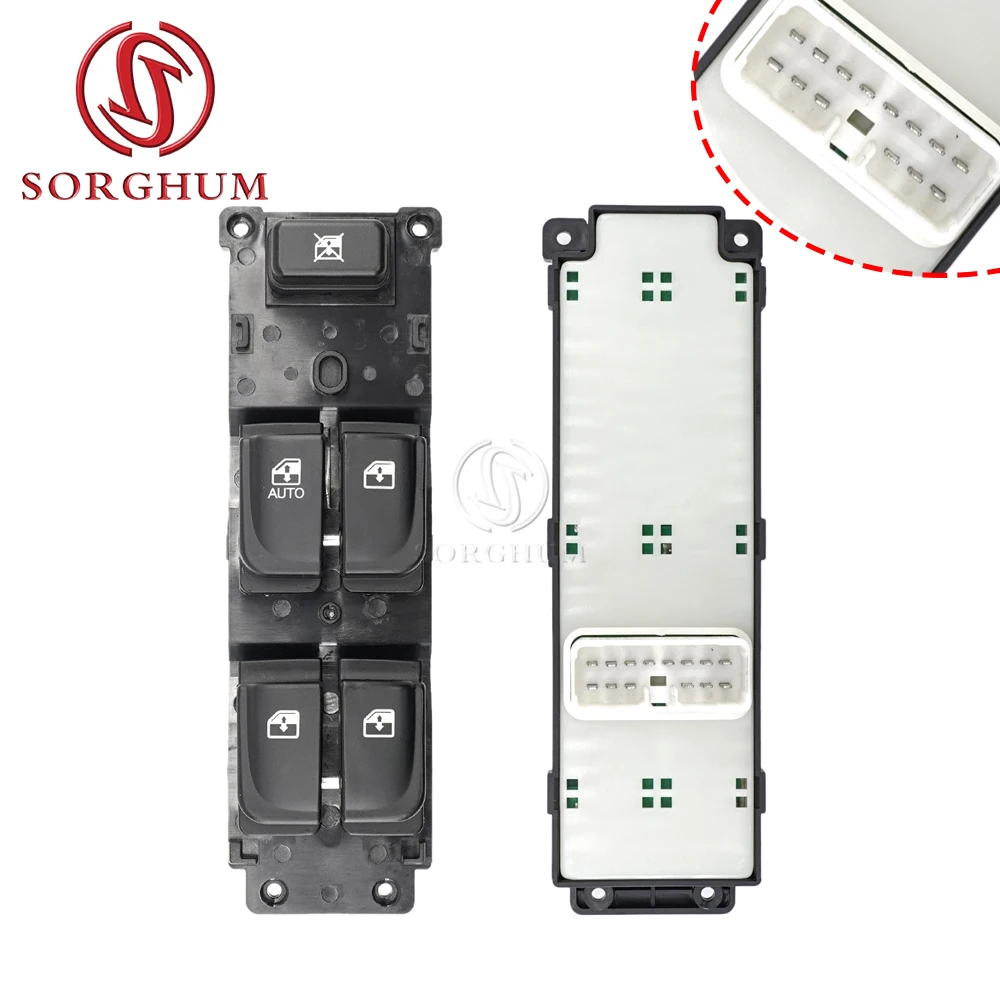 SORGHUM Car Door Window 93570-1J102 935701J102 202008158 Electric Power Window Control Switch Button For Hyundai i20 2008-2015