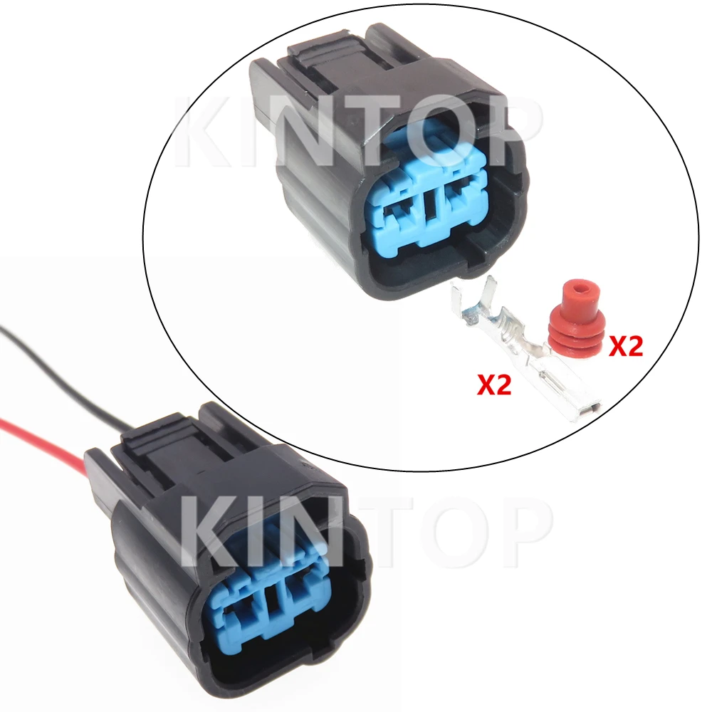 

1 Set 2 Pins Automobile Crankshaft Position Sensor Electric Cable Connector 6189-0552 Car Waterproof Socket Starter With Wires