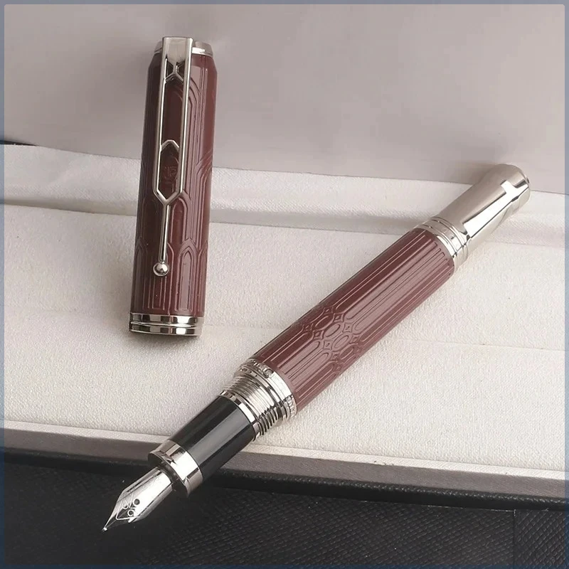 

Limited Edition Premier MB Victor Hugo Writer Pen Cathedral Architectural Rollerball Ballpoint Pen Luxury Number 5816 8600