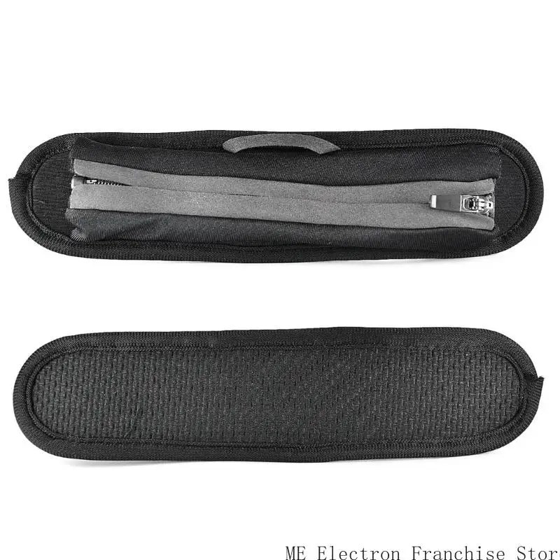 T5EA 소프트 헤드 밴드 쿠션 메쉬 천 지퍼 oneodio A70 A71 용 헤드폰 덮개