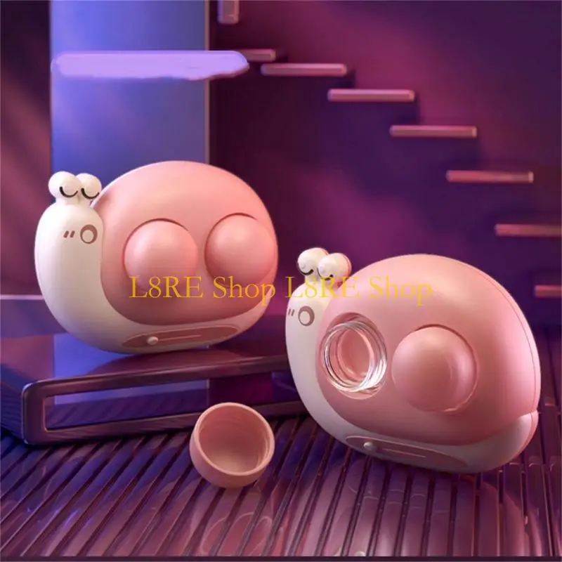 L8RE Contact Lins Ultrasonic Cleaner Daily Care Clean Match