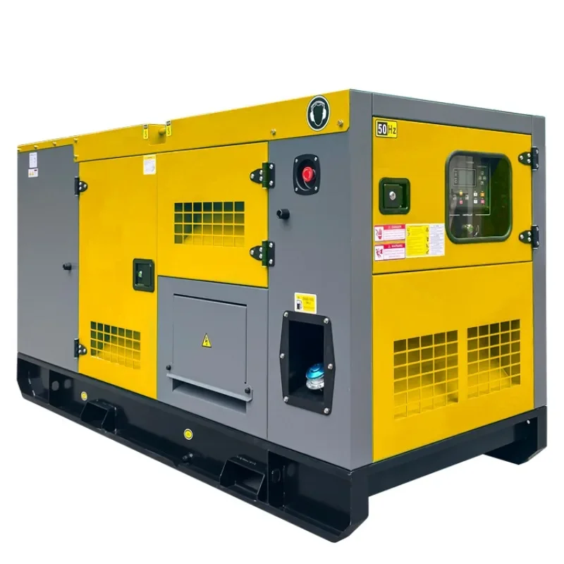 سعر المصنع 30 50 80 100 120 150 200 250 300 Kw/kva Genset مجموعة مولدات الديزل الصامتة المفتوحة