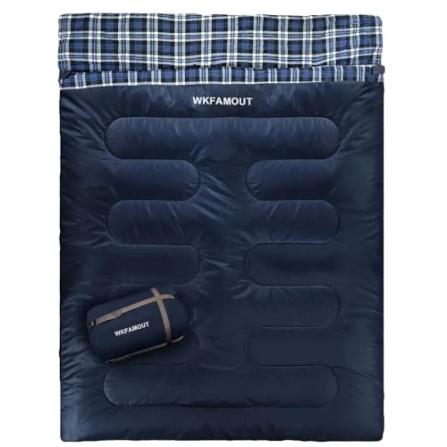 Double Sleeping Bag…