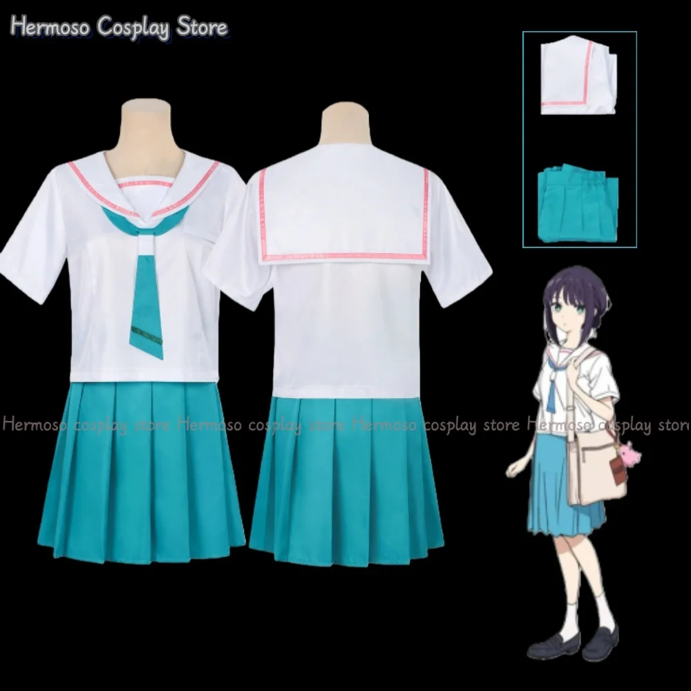 

Аниме космическая принцесса косплей костюм JK униформа топ галстук юбка