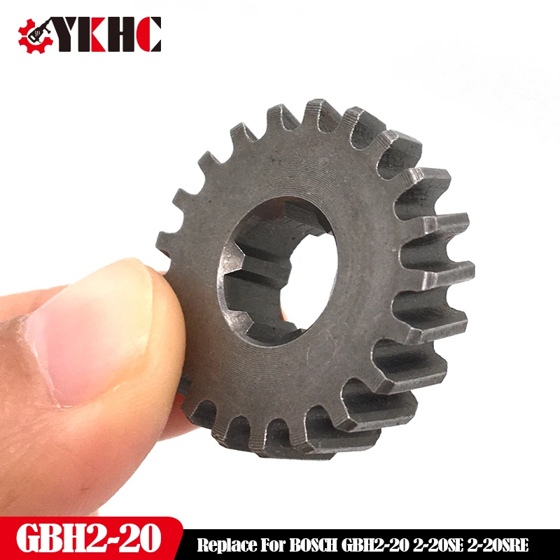 Replace For BOSCH GBH2-20 GBH 2-20 S REA 2-20SRE GBH2-20SE Hammer Cylindrical Gear Power Tool Accessories  Spare Parts