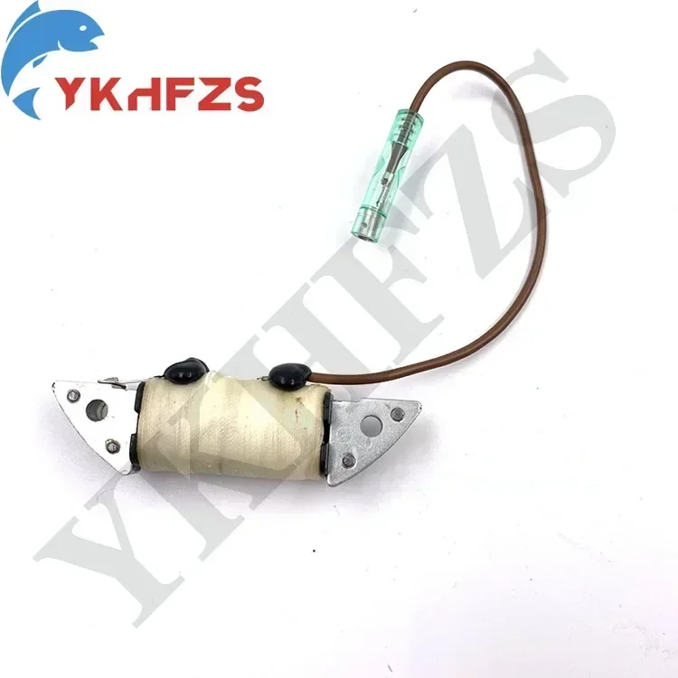 

6A1-85520-00 Зарядка катушки для подвесного мотора Yamaha 2HP 2B 2M 2-тактный, 6A1-85520-00-00,6A1-85520-01,6A1-85520 Лодочный двигатель