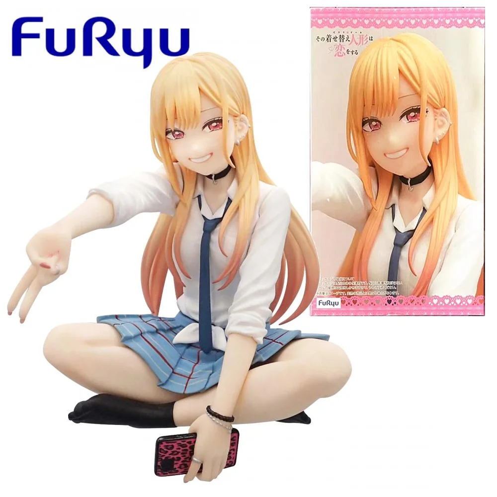 

Furyu Original My Dress-Up Darling MARIN KITAKAWA Noodle Stopper Anime Action Figure Toys For Boys Girls Children Birthday Gifts