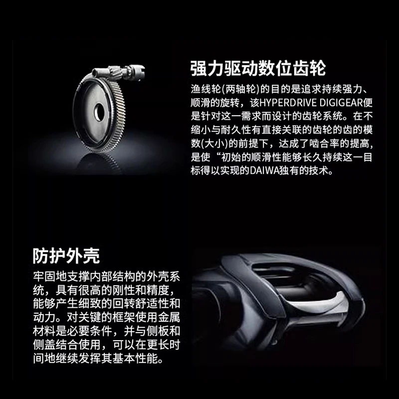 الأصلي الجديد دايوا تاتولا SV TW 70 بكرة صيد السمك نظام الجناح المنخفض