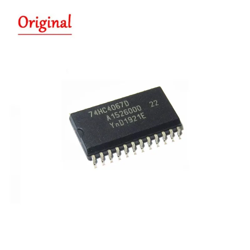 5PCS  IC 74HC4067 74HC4067D SOP-24  NEW and Original