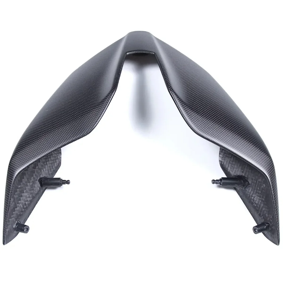

For DUCATI Panigale V4 2025 3K 100% Dry Carbon Fiber Motorcycle Accessories Rear Hump Cover Cowling Seat Tail Guard