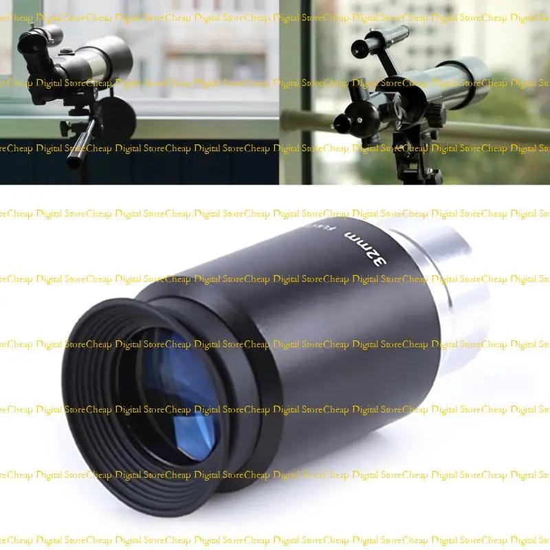 W3JB tragbares 32 -mm -Okular -Okular -Objektiv für Bildungsdemonstrationen und Sternengas – Detail 8