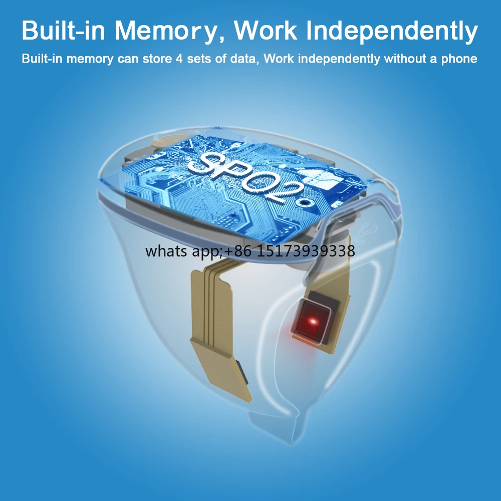 Wellue O2Ring Heart… - image