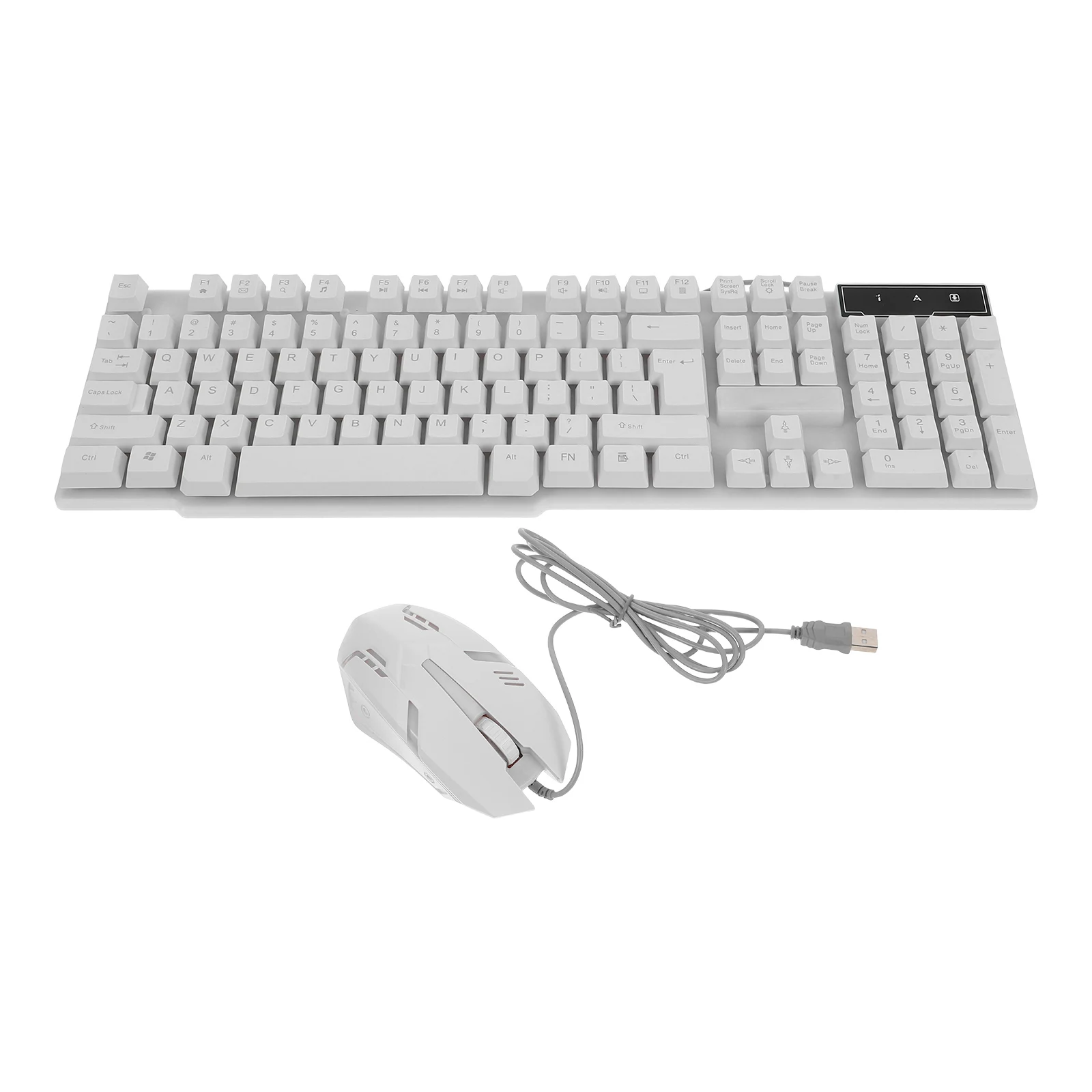 

USB-клавиатура с подсветкой, игровая компьютерная клавиатура, эргономичный дизайн, прочный, длительное использование, точное управление, простой практичный подарок