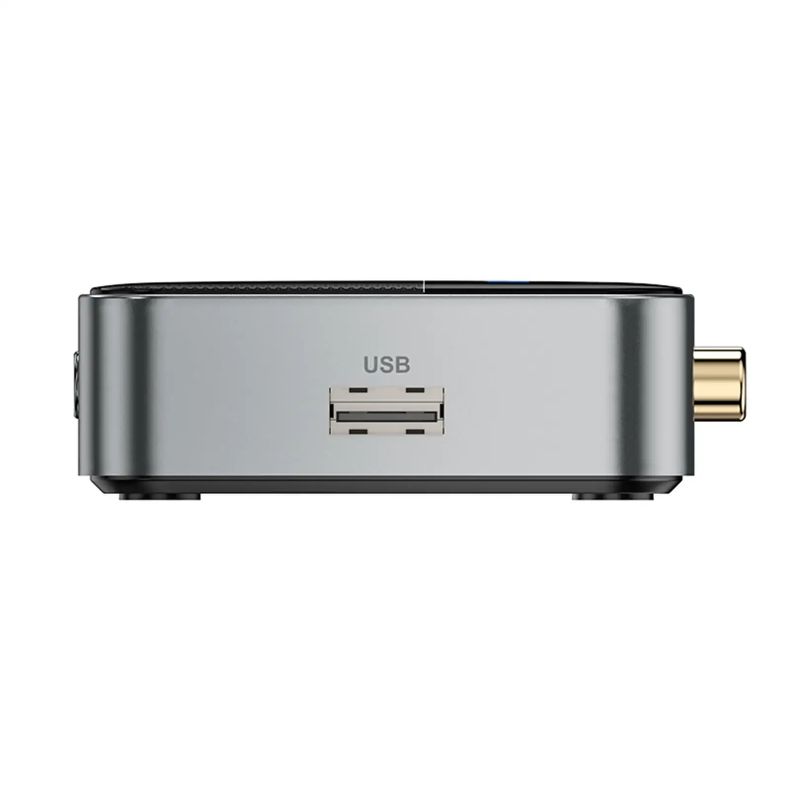 

Bluetooth Transmitter Receiver LED Display Screen Rechargeable Optical AUX RCA for Smartphones Speaker TV Home Stereo Headphones