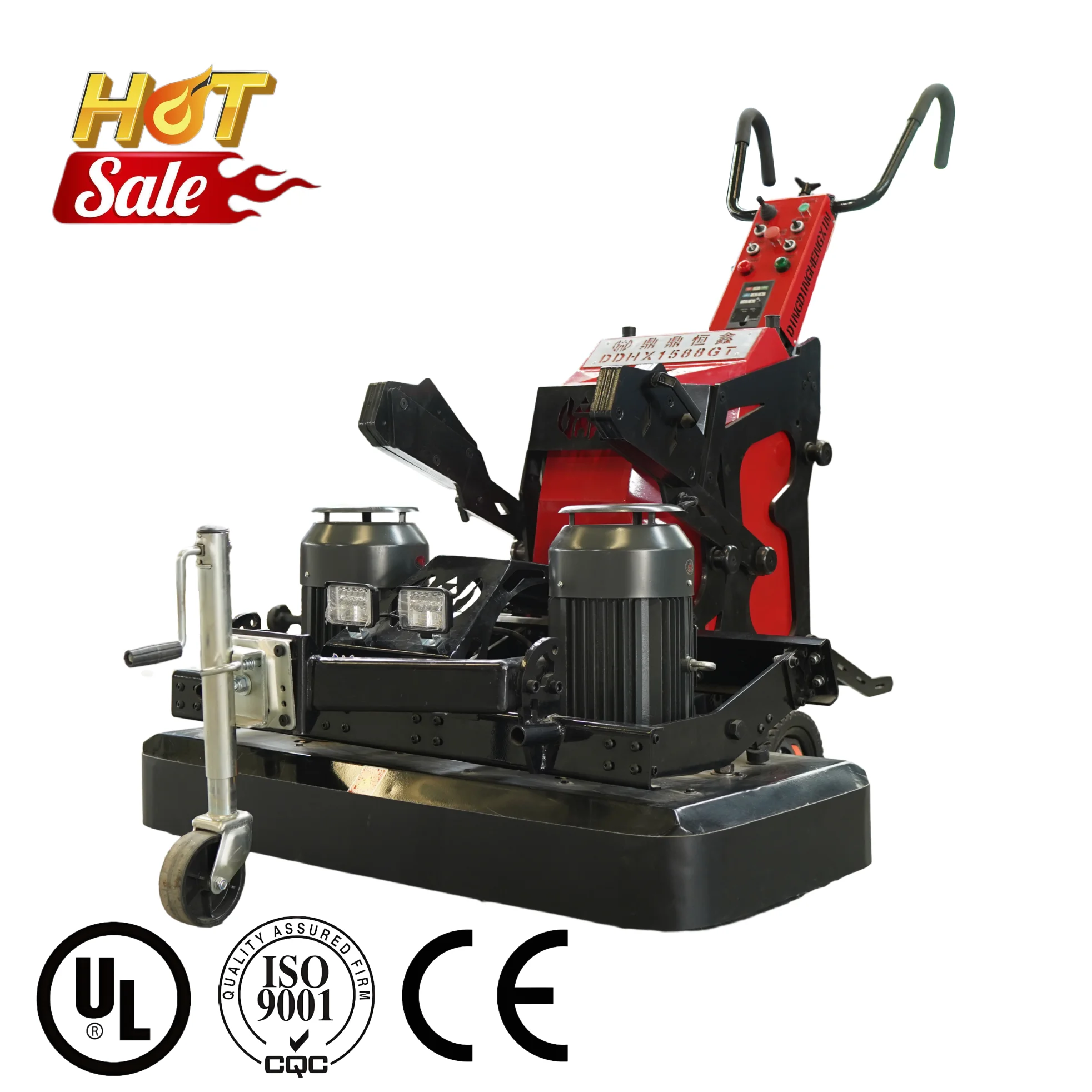 

High Efficiency Concrete Polishing Planetary Floor Grinder Machine Polisher Equipment