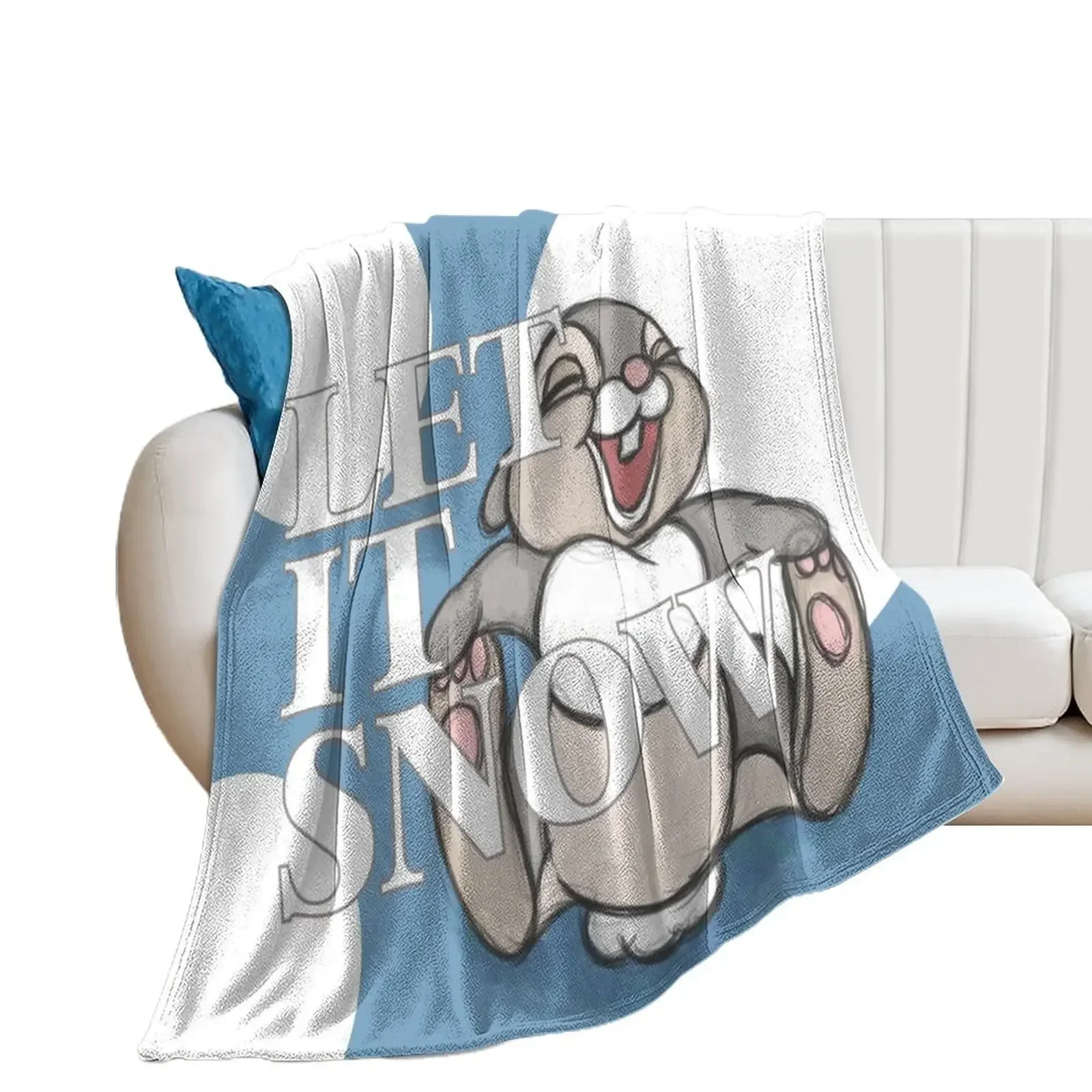 Look What Thumper Can Do Throw Blanket Sofa Decorative Sofas Blankets