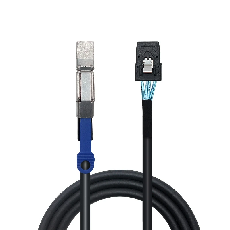 50cm 100cm External HD Mini SAS 3.0 SFF 8644 to Mini SAS SFF 8087 HD 36PIN Cable 12Gbps Server External Hard Drive Cable