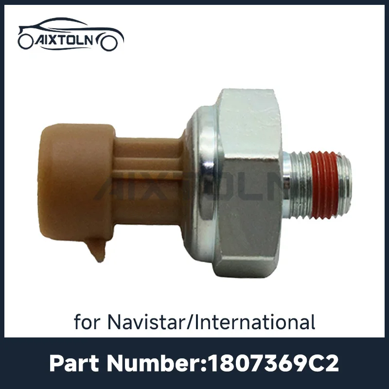 Sensor de Presión de Aceite de Motor 1807369C2 para Navistar International 4300 4400 8600 TranStar ProStar Nuevo 1807369C1 1807349 3612528C