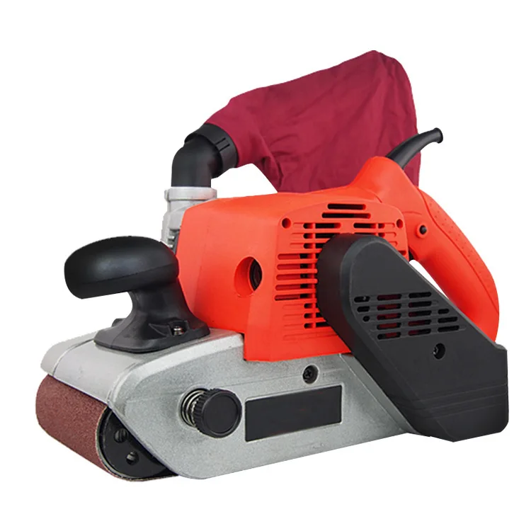 2025Wood Sanding Machine 1200W Portable Electric Industrial Wide Belt Sander Machine for Wood
