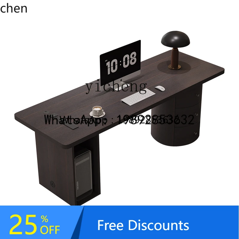 

B-4 minimalist modern home solid workbench computer desk writing desk desk