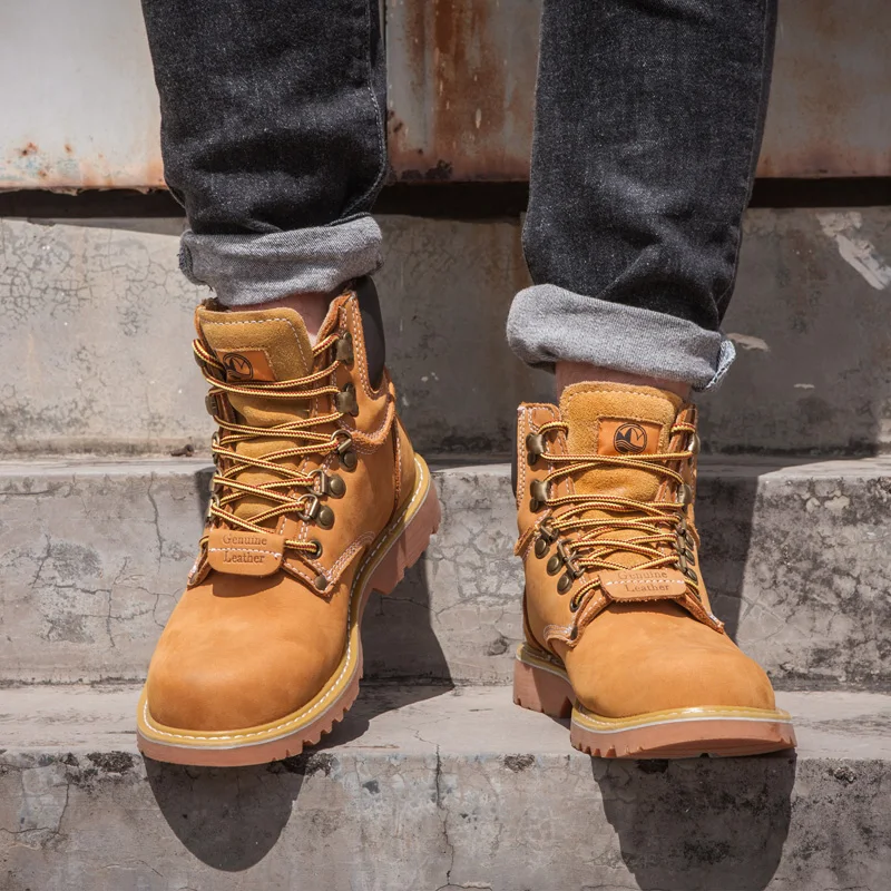 Cow Leather Outdoor Men Hiking Shoes Waterproof T Hunting Boots Desert actical Shoes casual Sneakers Ankle Women Trekking Shoes