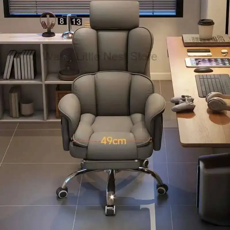 

Chair Mobile Designer Vanity Computer Massage Office Ergonomic Office Chair Executive Study Lazy Metal Silla Gamer Furniture