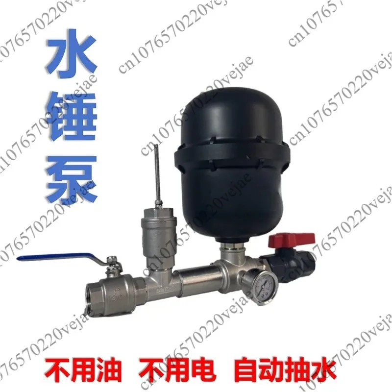 

1-Inch Stainless Steel Pump Body Gun Type Water Hammer Pump Kit Send Interface Single And Double Valve