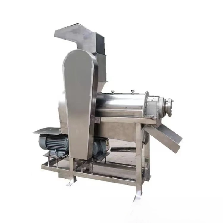 

Large fruit industrial juicer, ton fruit and vegetable crushing and juicing machine