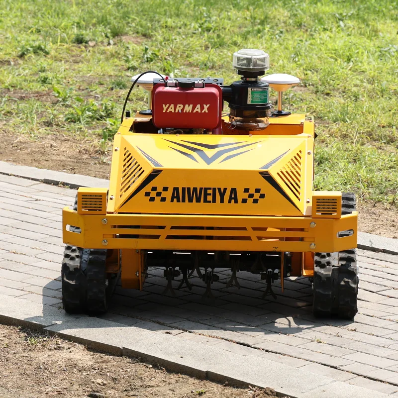 Customized Cost Effective Long Lifespan Lawn Mower Robot Grass Cutting Machine For Small Hilly Farm Backyard Orchard La