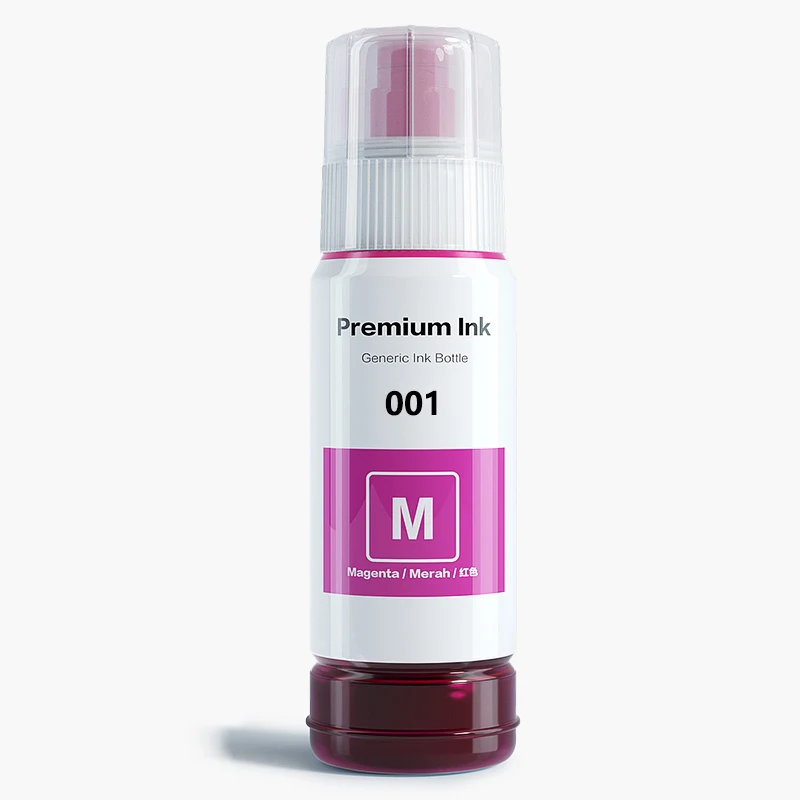 Refill Ink 70ml Dye for Epson L3150 EcoTank L3110 L4150 L4160 ET-2750 3750 4700 4750 2720 101 102 103 104 502 544 001 003
