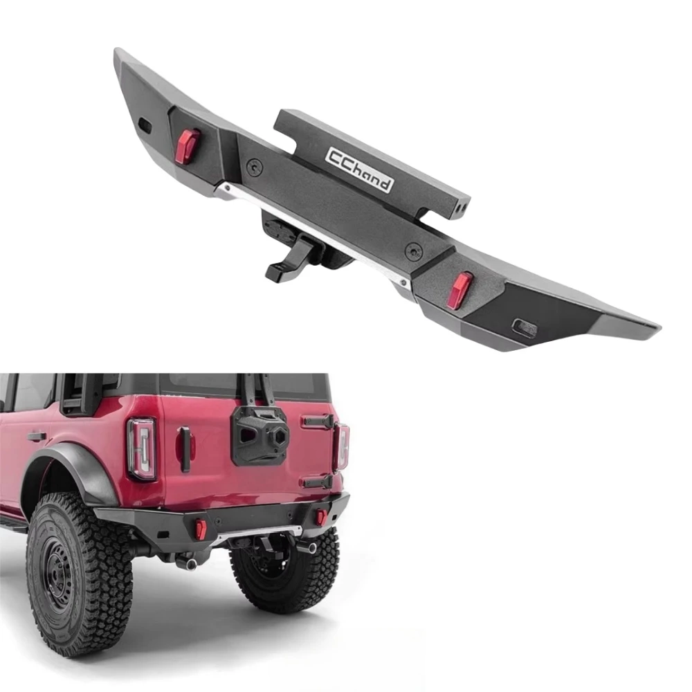 

1/10 Crawler Car ARB Metal Rear Bumper for Traxxas trx4 2021 bronco 1/10 RC Off Road Truck Upgrade part