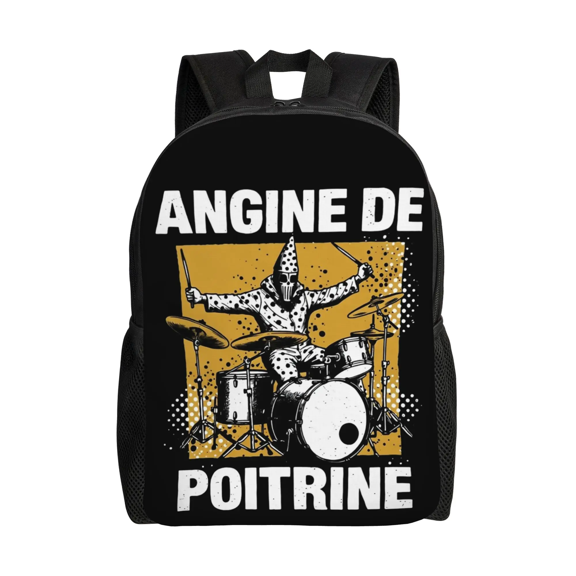 

Рюкзак Angine De Poitrine для подростков, спортивный, для старшей школы, работы, повседневный, для мужчин и женщин, студенческая сумка через плечо