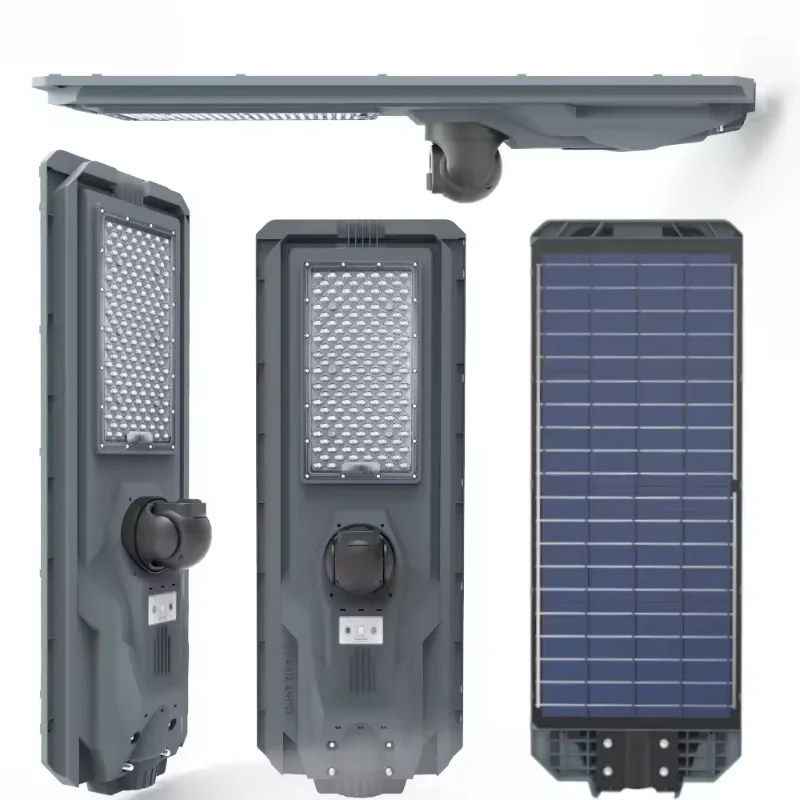 

Quality Light Control Waterproof Ip65 Outdoor One-in-One Light Emitting Diode Solar Security Street Light with CCTV 4g Camera