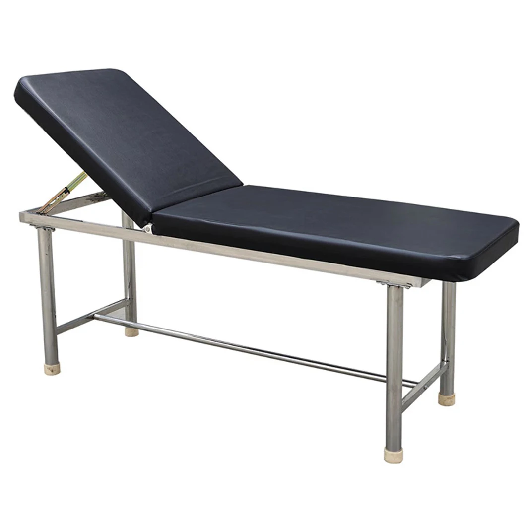 Cheap Wholesale  Medical Stainless Steel Examination Bed Stable Safe Examination Table