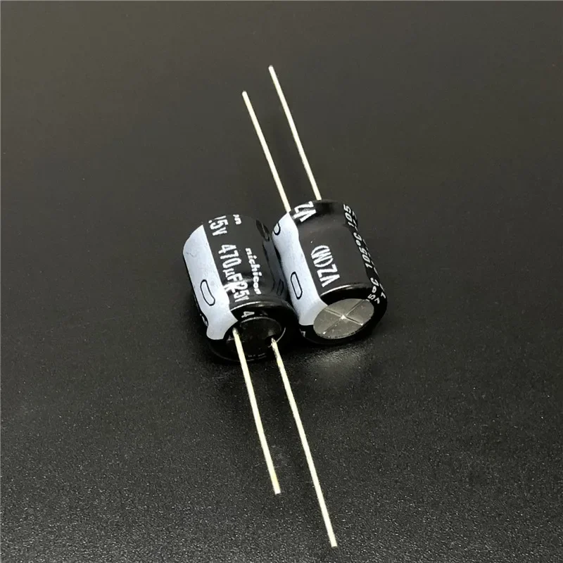 10Pcs/100Pcs 470uF 25V NICHICON VZ Series 10x12.5mm 25V470uF Wide Temperature Range Aluminum Electrolytic Capacitor