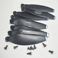 Original 4DRC F8/ F9 Foldable Drone GPS Brushless Motor RC Quadcopter Spare Parts Maple Leaf Wing Fan Accessories Blade Prop