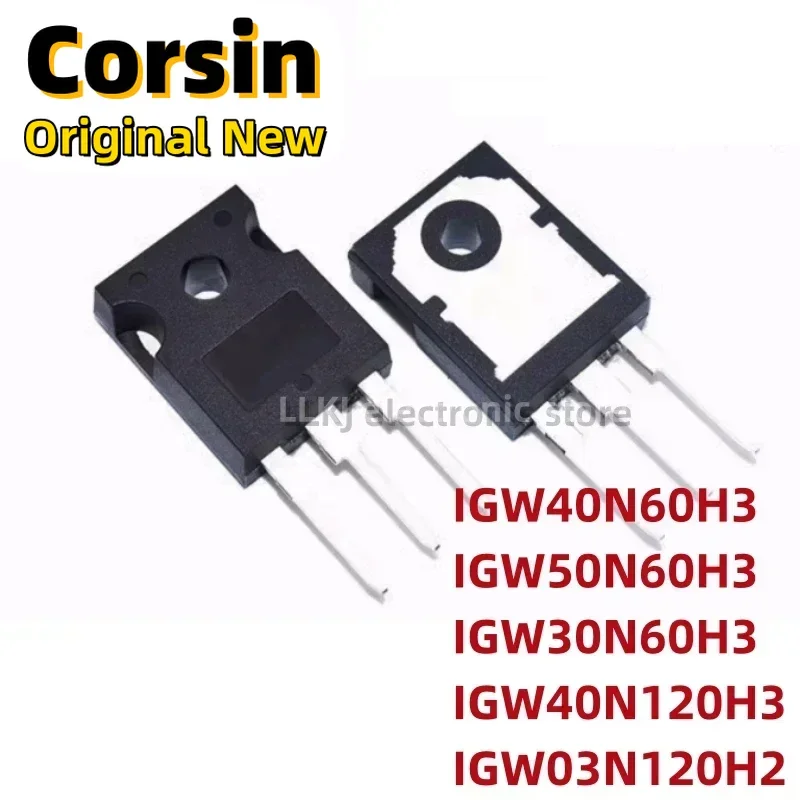 1pcs G40H603 IGW40N60H3 G50H603 IGW50N60H3 G30H603 IGW30N60H3 G40H1203 IGW40N120H3 G03H1202 IGW03N120H2 TO247 IGBT TO-247/
