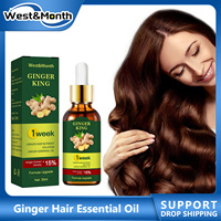 Hair Growth Serum Prevent Baldness Scalp Treatment Longer Thicken Nourishing Strengthen Ginger Regrowth Anti Hair Loss Essence