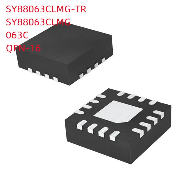 [5PCS] 100%new original SY88053CLMG SY88063CLMG SY88303BLMG SY88422LMG SY89876LMG 053C 063C 303B 422L 876L QFN-16