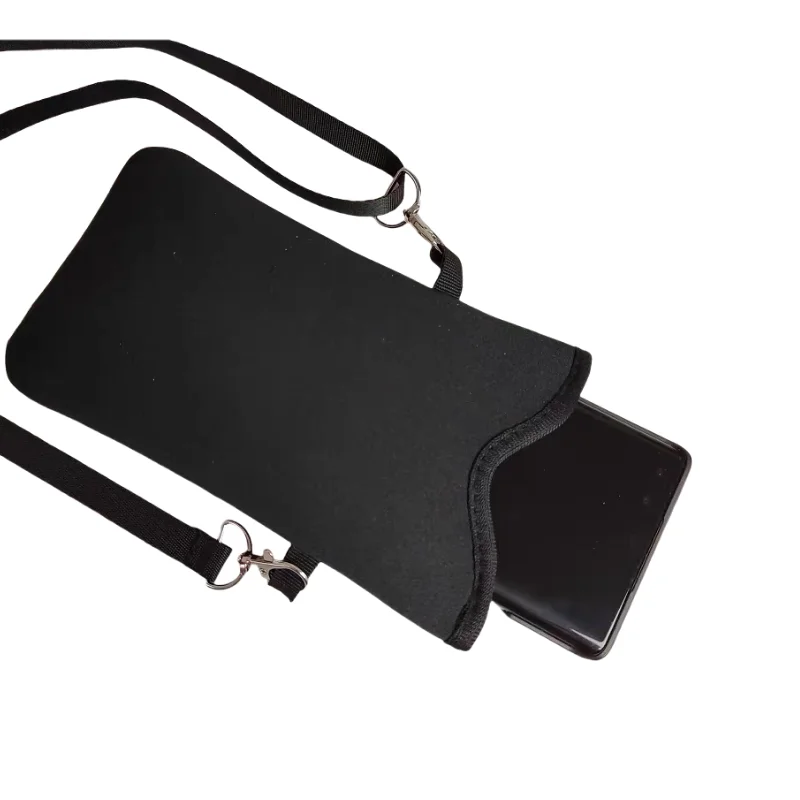 FSSOBOTLUN، لهاتف Apple iPhone 15 Plus/ 15 Pro Max مقاس 6.7 بوصة من النيوبرين بأكمام ناعمة وغطاء حقيبة منزلق