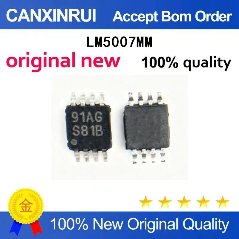 

(5-100 Pieces) Brand new original LM5007MM LM5007MMX silk screen S81B SOP8 spot chip