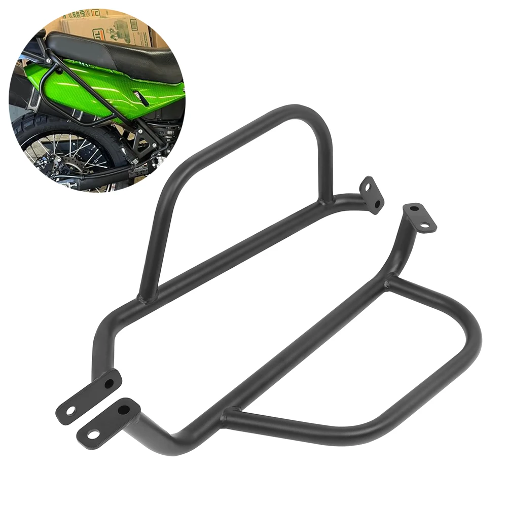 x-t-engine-guard-highway-rear-crash-bars-bumper-for-kawasaki-klr650-klr-650-e-kl650e-1987-2022-motorcycle-frame-protection-bars