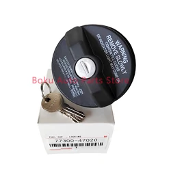 77300-47020 For Toyota Land Cruiser Honda CRV Chevy Tahoe Nissan Pathfinder Locking Gas Fuel Tank Cap with Keys 7730047020