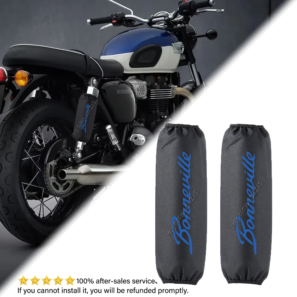 

For BONNEVILLE T100 Motorcycle shock absorber protective cover Motorcycle shock absorber decoration