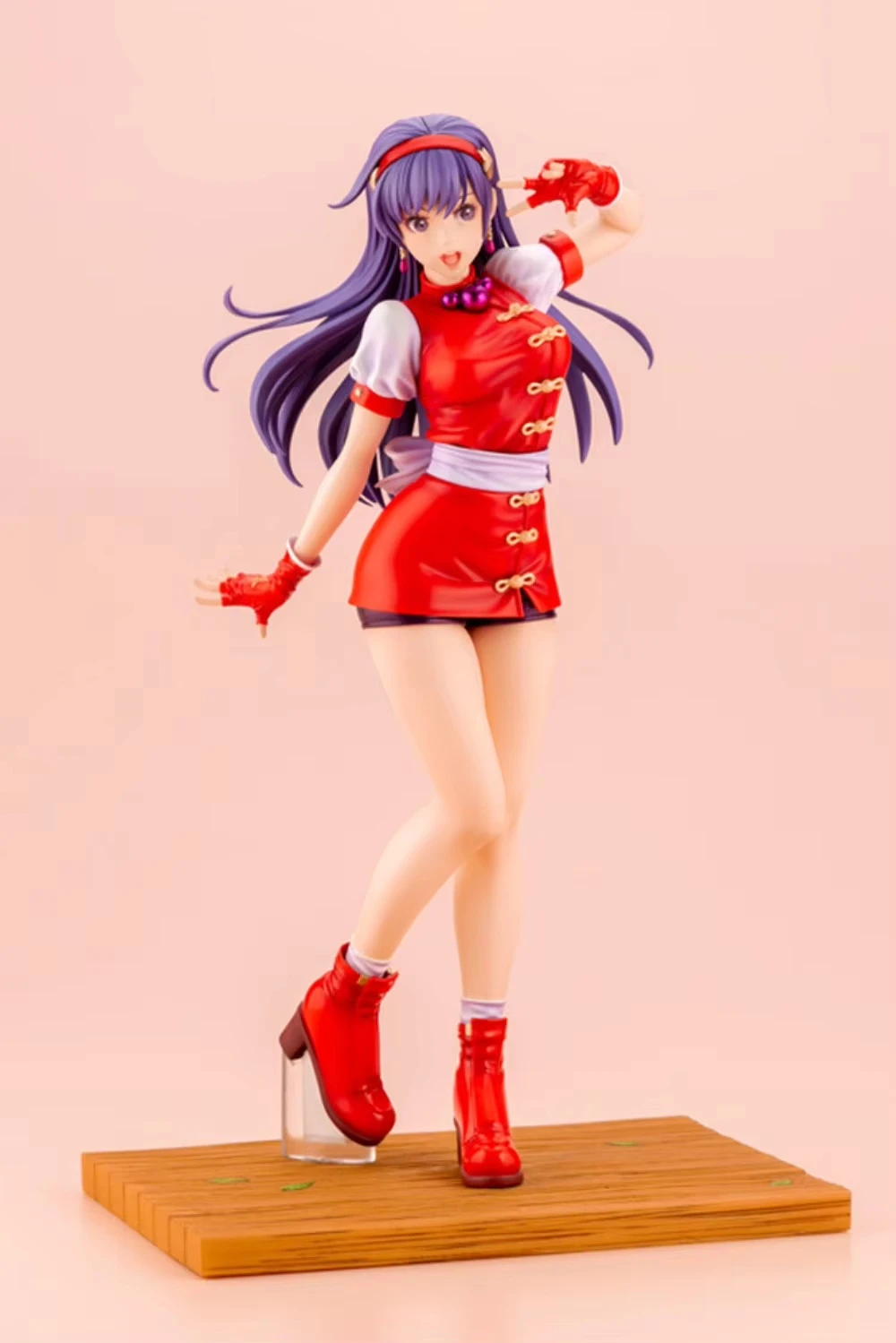100% Original in Stock Kotobukiya Bishoujo Statue The King of Fighters '98 -Dream Match Never Ends Asamiya Athena Model Toys