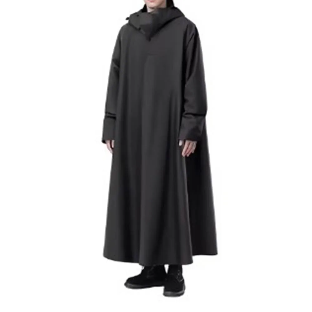 

Foldable Electric Car Rain Coat Full-Body Independent Wide Hat Brim Riding Gear Rain Jacket Waterproof Thick