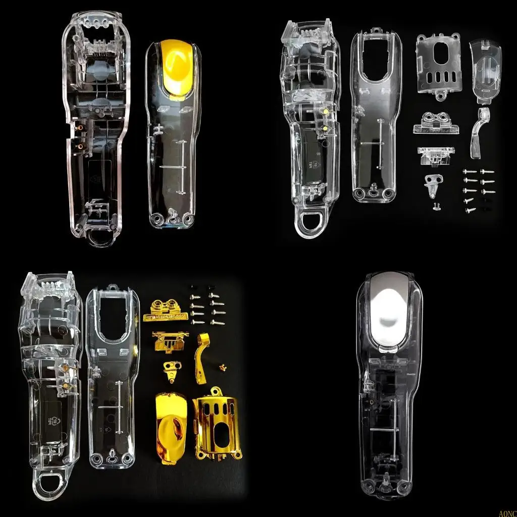 

A0NC Barbershop Electric Clippers Modified for Shell Trimmer DIY Cover for 8148/8