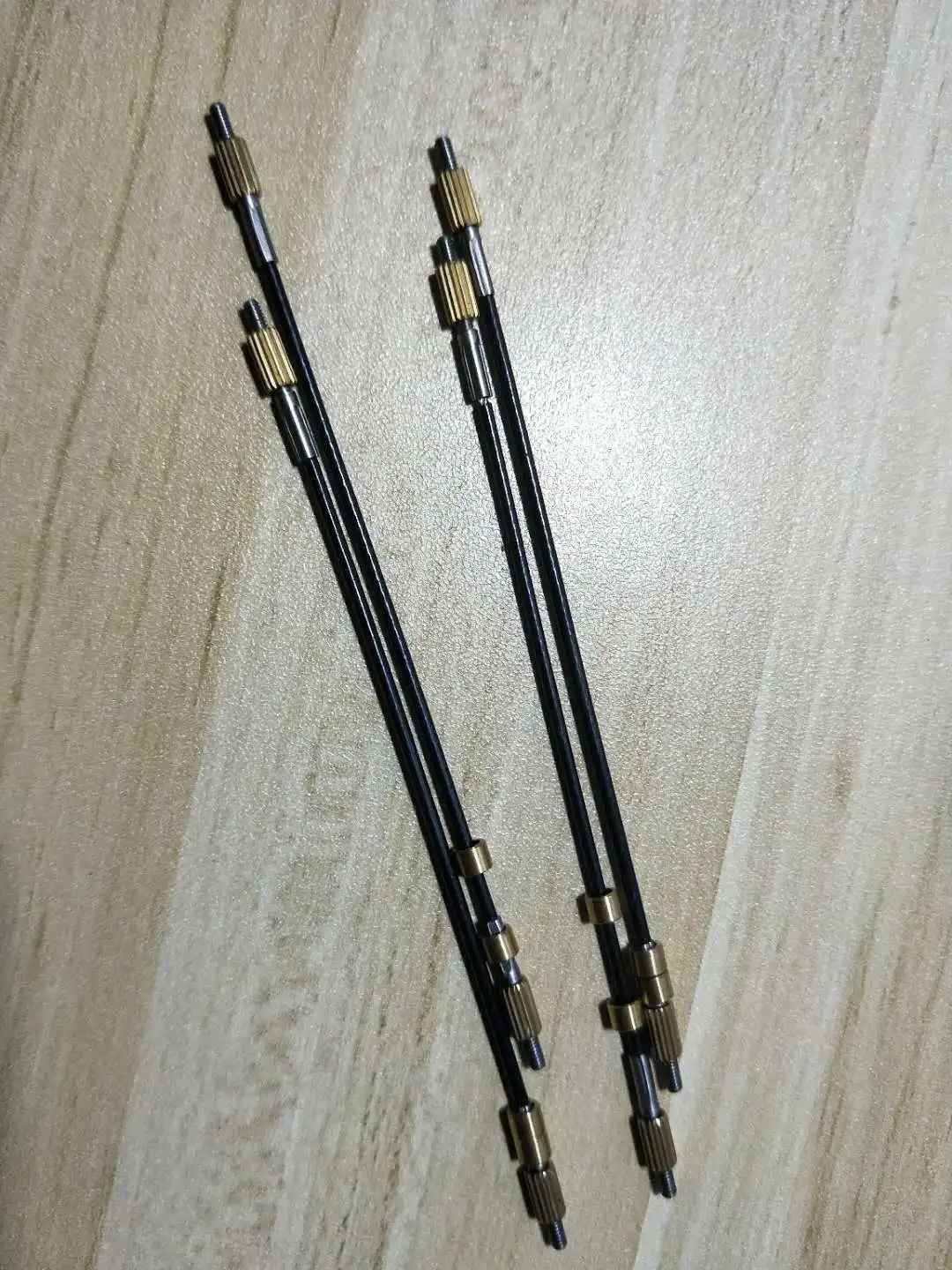 

10 PCs Quality Steel Core Violin Tail Guts 3/4 to 4/4 Size