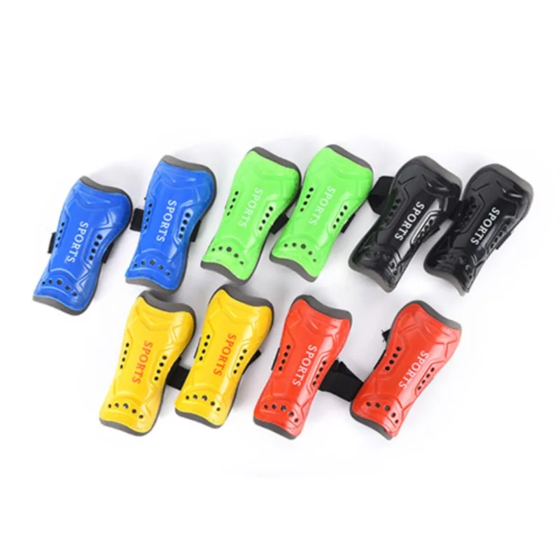 1 Pair 14*7*5cm Soccer Shin Guards Pads For Kids Football Shin Pads Leg Sleeves Soccer Shin Pads Kids Knee Support Sock